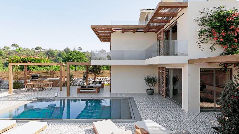 Villa Agios Sostis