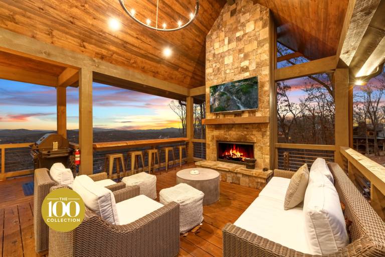 Cabin Blue Ridge