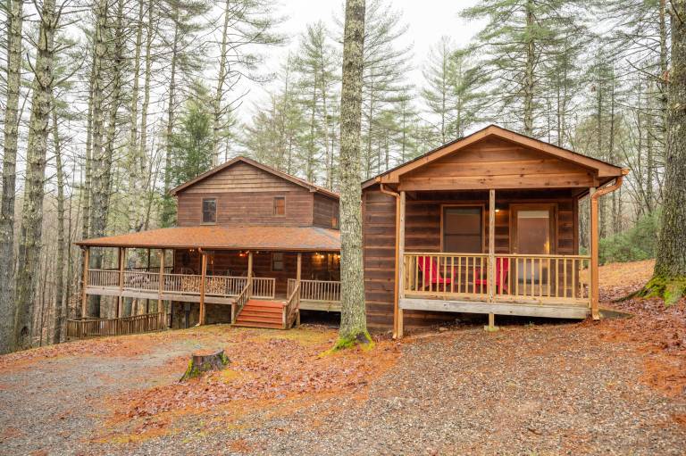 Cabin Blue Ridge
